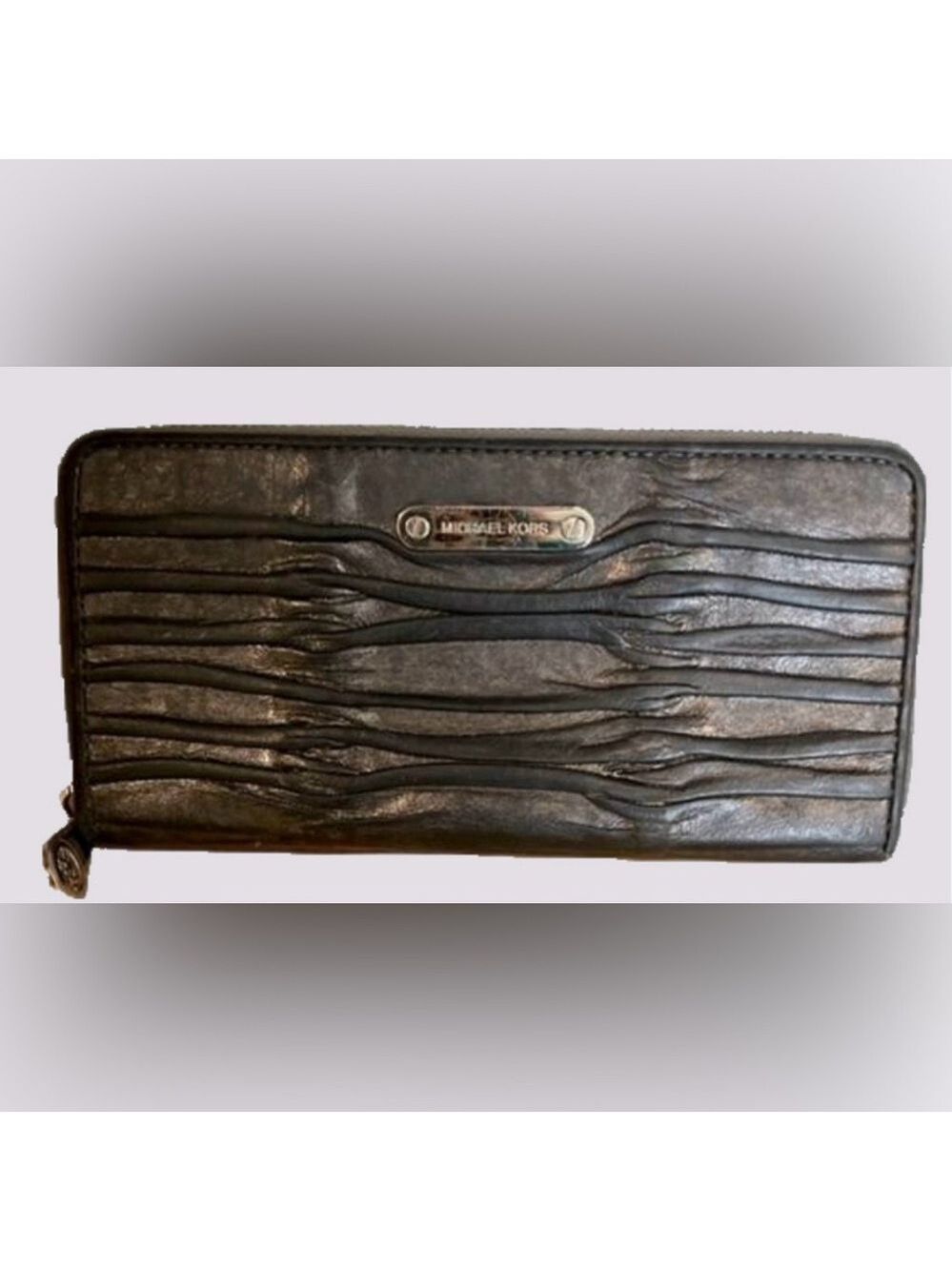 Original Michael Kors Hamilton & Matching Wallet - Picture 9 of 11